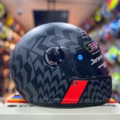 Casco MT Jarama Gris Negro