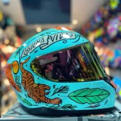 Casco SHAFT PRO SERIES 610DV Buena Vida Turquesa