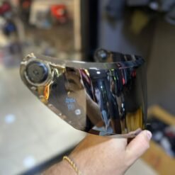 Visor MT Thunder 4 Traslucido Plata