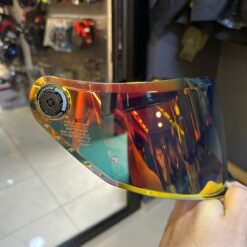 Visor MT Thunder 4 Traslucido Rojo Marte