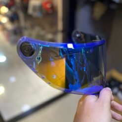 Visor MT Thunder 4 Traslucido Azul