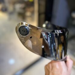 Visor MT Targo S Plata