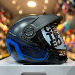 Casco Abierto ICH 102 Nextside Azul