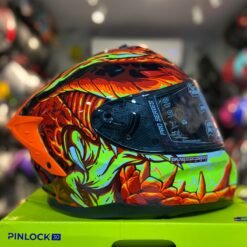 Casco SHAFT PRO SERIES 610DV Firepit Naranja