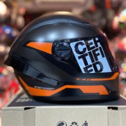 Casco Cerrado ICH 501 Hed Naranja