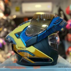 Casco Abatible HRO 3400DV Evo Rover Dorado