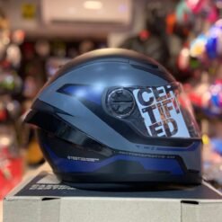Casco Cerrado ICH 501 Hed Azul