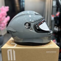 Casco AGV K6 S Solid Gris