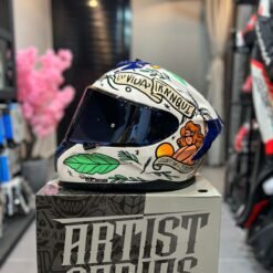 Casco SHAFT PRO SERIES 610DV Buena Vida Blanco