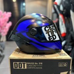 Casco Cerrado ICH 501 SP Hardex Azul