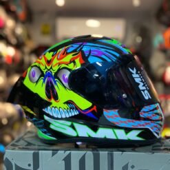 Casco SMK Stellar Verde
