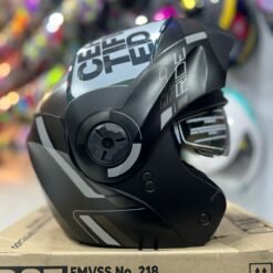 Casco Abatible ICH 3110 Luxine Gris