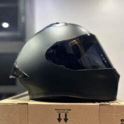 Casco ICH 503SP Solid Negro Mate