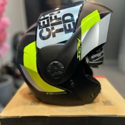 Casco Abatible ICH 3110 Lokhet Amarillo