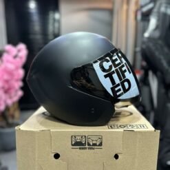 Casco Abierto TECH T-10 Negro Mate