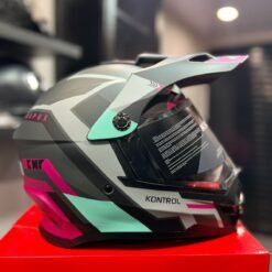 Casco Multiproposito KONTROL 819-6 Rosado Menta