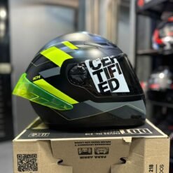 Casco Cerrado ICH 501SP Ruubir Verde
