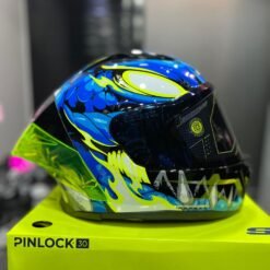 Casco SHAFT 596SP Tiamat Azul