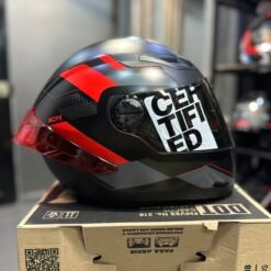 Casco Cerrado ICH 501SP Ruubir Rojo