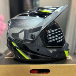 Casco BELL MX-9 Adventure Mips Gris Verde