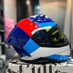 Casco SHAFT PRO SERIES 606SP Flame Azul Rojo