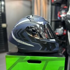 Casco Integral XTRONG Ranger Lineal Azul