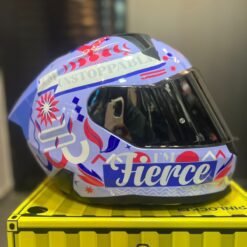 Casco Integral SHAFT 560 Evo Unstoppable Morado