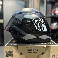 Casco Cerrado ICH 501SP Ruubir Gris