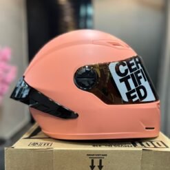 Casco Cerrado ICH 501SP Solid Rosado Pastel