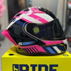 Casco Integral SHAFT 504DV Scar Rosado