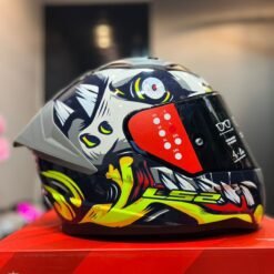 Casco LS2 FF810 Vigo X-Kull Gris Amarillo
