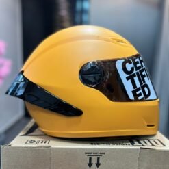 Casco Cerrado ICH 501SP Solid Amariilo