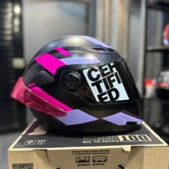 Casco Cerrado ICH 501SP Ruubir Rosado