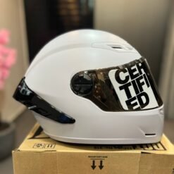 Casco Cerrado ICH 501SP Solid Blanco