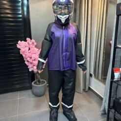 Traje Impermeable DS2M2 Soportado Morado