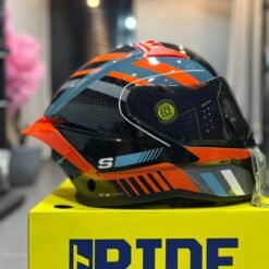 Casco Integral SHAFT 504DV Scar Naranja