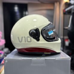 Casco HJC V10 Beich Vinotinto