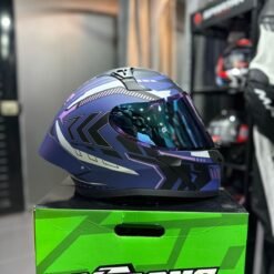 Casco Integral XTRONG Ranger Lineal Morado