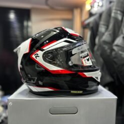 Casco HJC RPHA 12 BRELS Rojo Negro