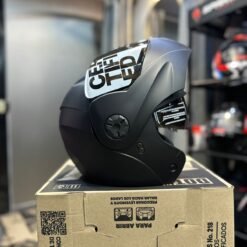 Casco Abatible ICH 3110 Negro Mate