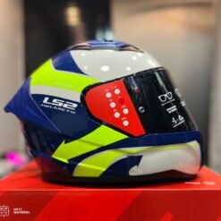 Casco LS2 FF810 Vigo Vision Azul Verde