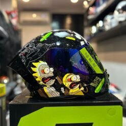 Casco Integral SHAFT 562R Rick and Morty