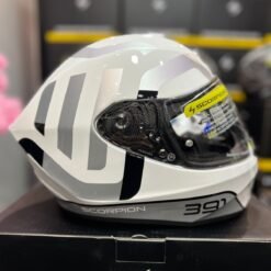 Casco SCORPION EXO 391 AROK Blanco Gris