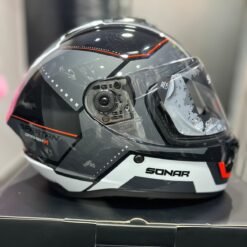 Casco SPARTAN Draken Sonar Gris
