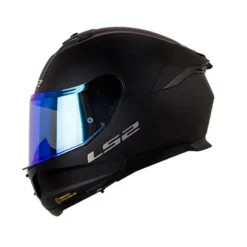 Casco LS2 FF808 Stream II Solid Negro Mate