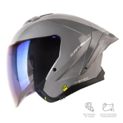 Casco SHAFT 246SP Solid Gris