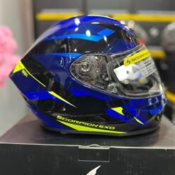 Casco SCORPION EXO 391 AAXO Azul