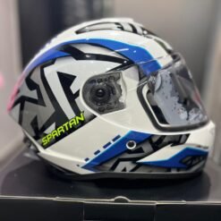 Casco SPARTAN Draken Jolly Azul