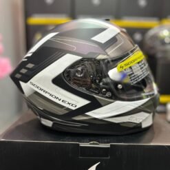 Casco SCORPION EXO 391 CAPTOR Gris