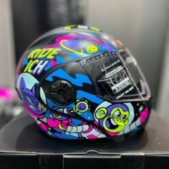 Casco Para Niños ICH kids 3110S Astro Fight